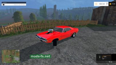 Мод автомобиля Dodge Challenger