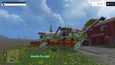 Комбайны Claas Mega для FS 2015