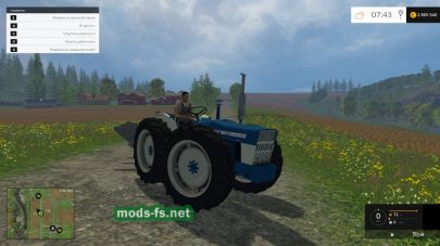 Трактор FORD COUNTY