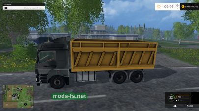 kamaz 5490 truck v1.0