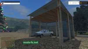 Мод SHED PLACEABLE для FS 2015