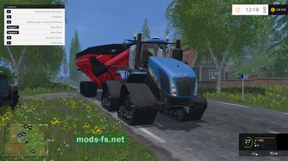 New Holland T9.700 для FS 2015