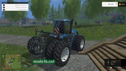 Трактор Мод трактора NEW HOLLAND T9.560 для FS 2015