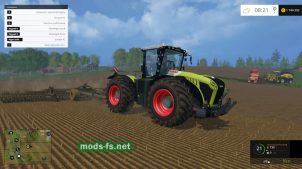 Мод CLAAS Xerion 4500 для FS 2015