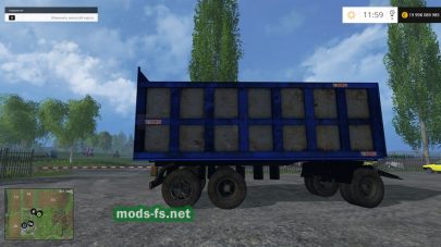 Zorzi Old Trailer для FS 2015