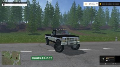 Полноприводный FORD F250XLT