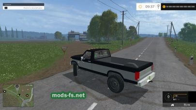 FORD F250XLT DIESEL 4×4 для FS 2015