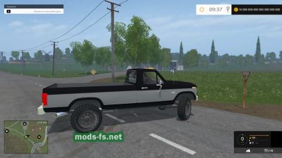 Мод автомобиля FORD F250XLT DIESEL 4×4