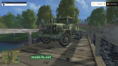 Военный грузовик M35A2 Deuce Flatbed