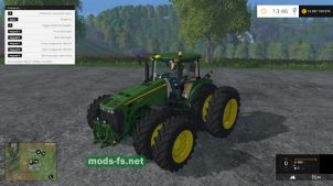 Трактор John Deere 8530 USA