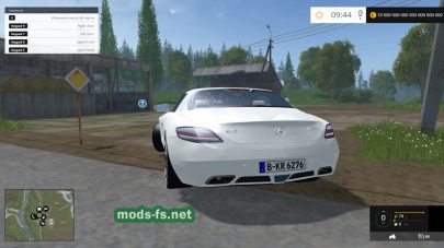 Mercedes SLS AMG для FS 2015