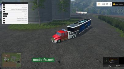 Truck & Trailer Combo