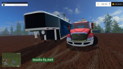 Мод Truck & Trailer Combo для FS 2015