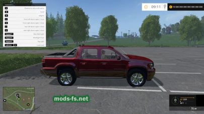 Мод автомобиля Chevrolet Avalanche