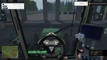 Мод трактора FENDT 700 VARIO SCR