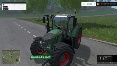 Мощный трактор FENDT