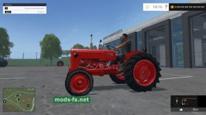 Трактор Valmet-359D для FS 2015