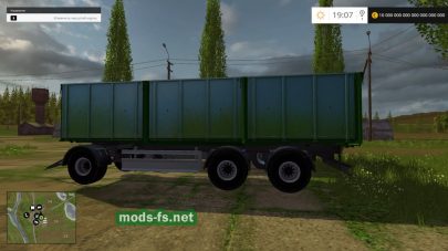 MAN Grain Truck & Trailer