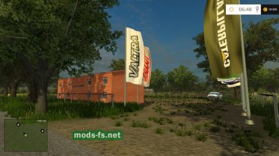 Польская карта для Farming Simulator 2015