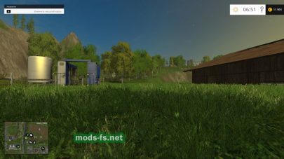 Карта Дары Кавказа для Farming Simulator 2015