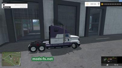 Мод «Freightliner FLD» для FS 2015