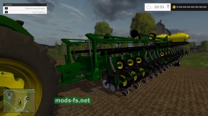 Большая сеялка для Farming Simulator 2015