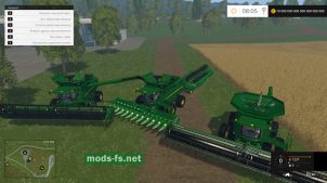 John Deere S для Farming Simulator 2015