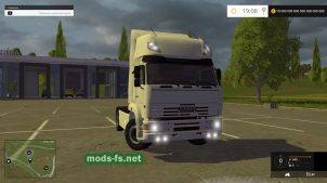 kamaz_XR15 mods