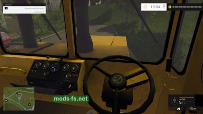 Мод трактора Кировец К700А для Farming Simulator 2015