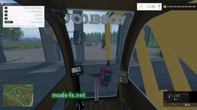 Погрузчик Kobelco SK160 Processor для FS 2015