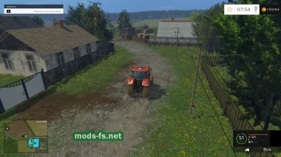 Карат Украины для игры Farming Simulator 2015