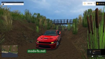 Мод «Dodge Charger Hellcat» для FS 2015