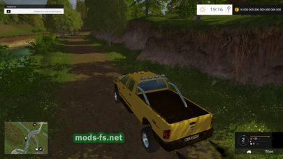 Пикап Dodge Ram 2500 для FS 2015