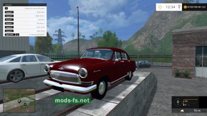 gaz-21 volga для FS 2015