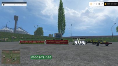 Мод CLAAS LEXION 480: комбайн для пшеницы, кукурузы, подсолнуха