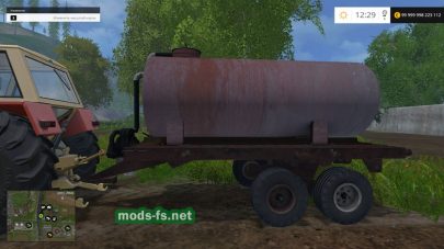 Farming Simulator 2015: бочка для жидкого навоза