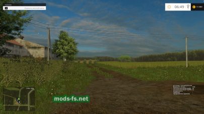 Украинская карата для Farming Simulator 2015