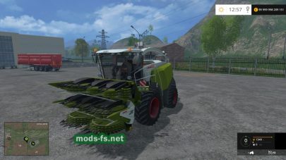 Мод Claas Jaguar 980 Dynamic Power v1.0