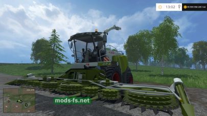 claas jaguar 980 dynamic mods