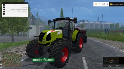 Мод Claas Tractor Edit