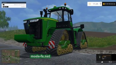 Мод гусеничного трактора John Deere 9560RX