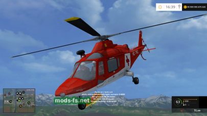 Agusta A109 Secours