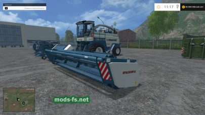 Комбайн Енисей 324 для Farming Simulator 2015