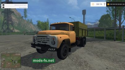 Мод ЗИЛ-130 для Farming Simulator 2015