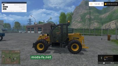 Мод JCB 531-70 v1.1 для FS 2015