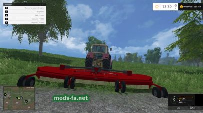 John Deere Brush Hog для FS 2015