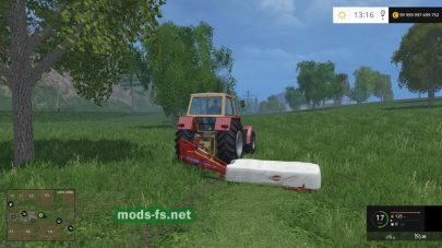 Косилка для Farming Simulator 2015