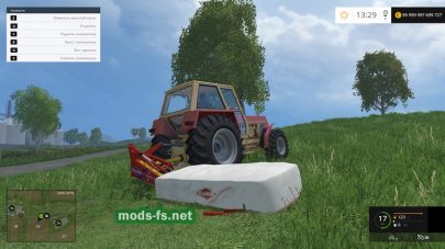 Kuhn GMD 66 Washable mods