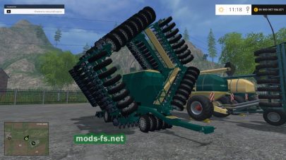 «KRONE, NH, HORCH MIX PACK V2» для FS 2015