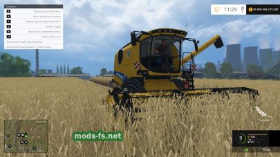 New Holland CX8090 mods